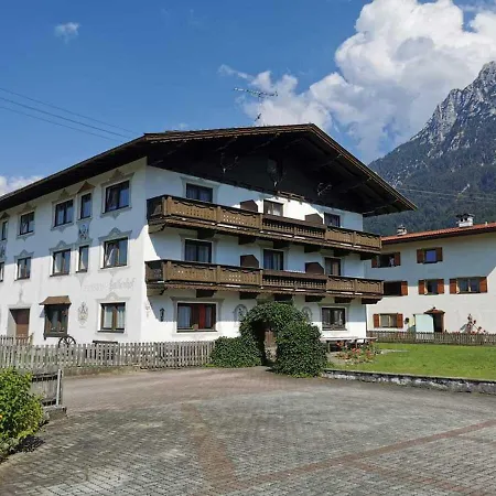 Apartmán Luxury Apartment, Kaisergebirge